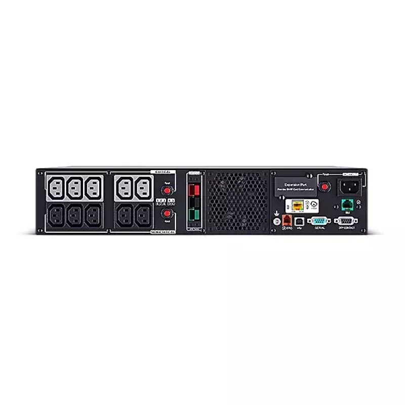 CyberPower PR1500ERTXL2UC katkematu toiteallikas (UPS) Line-Interactive 1.5 kVA 1500 W 10 AC-pistikupesa