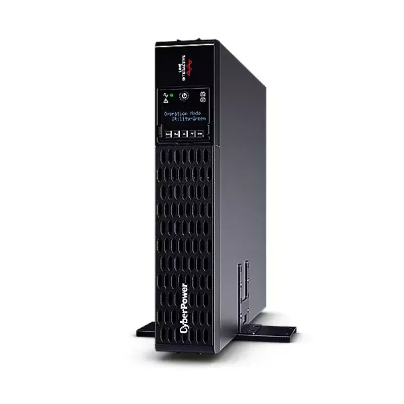 CyberPower PR1500ERTXL2UC katkematu toiteallikas (UPS) Line-Interactive 1.5 kVA 1500 W 10 AC-pistikupesa