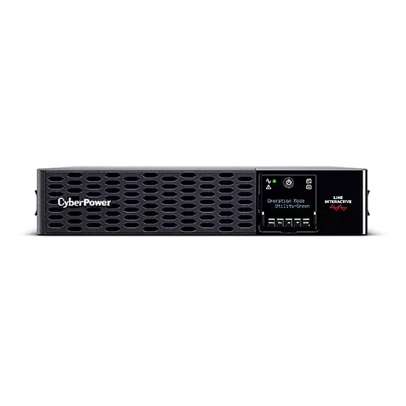 CyberPower PR1500ERTXL2UC katkematu toiteallikas (UPS) Line-Interactive 1.5 kVA 1500 W 10 AC-pistikupesa