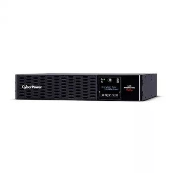 CyberPower PR1500ERTXL2UC katkematu toiteallikas (UPS) Line-Interactive 1.5 kVA 1500 W 10 AC-pistikupesa
