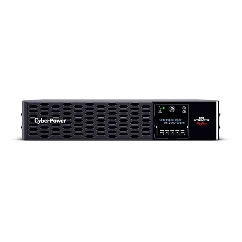 CyberPower PR2200ERTXL2UC katkematu toiteallikas (UPS) Line-Interactive 2,2 kVA 2200 W 8 AC-pistikupesa