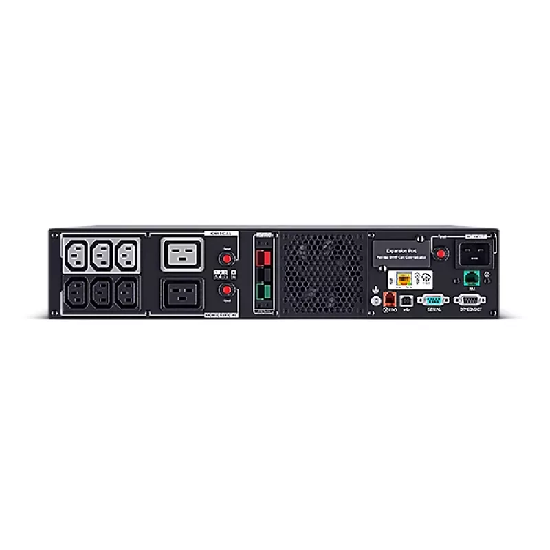 CyberPower PR2200ERTXL2UC katkematu toiteallikas (UPS) Line-Interactive 2,2 kVA 2200 W 8 AC-pistikupesa