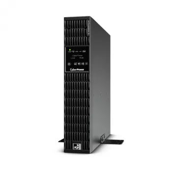 CyberPower OL1000ERTXL2U katkematu toiteallikas (UPS) topeltmuundus (Online) 1 kVA 900 W 8 vahelduvvoolu pistikupesa