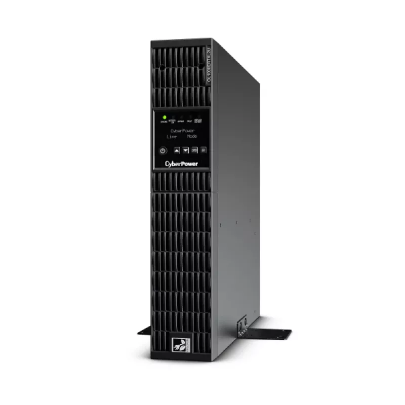CyberPower OL1000ERTXL2U katkematu toiteallikas (UPS) topeltmuundus (Online) 1 kVA 900 W 8 vahelduvvoolu pistikupesa