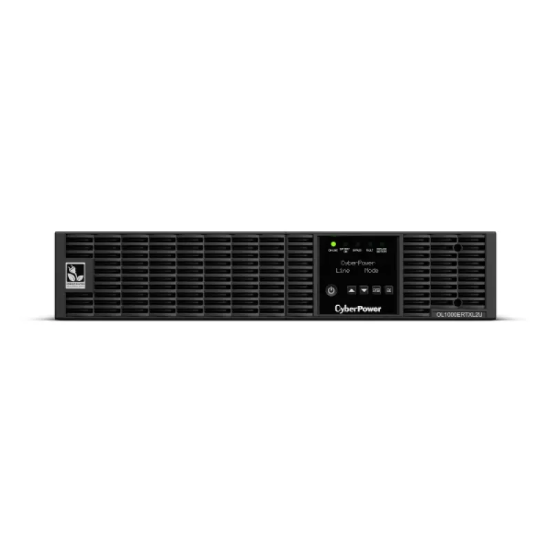 CyberPower OL1000ERTXL2U katkematu toiteallikas (UPS) topeltmuundus (Online) 1 kVA 900 W 8 vahelduvvoolu pistikupesa