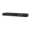 CyberPower PDU81004 toitejaotuse seade (PDU) 8 vahelduvvoolu pistikupesa, 1U, must