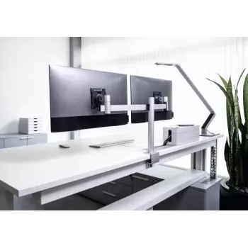Vastupidav monitorikinnitus kahele ekraanile Durable 508523