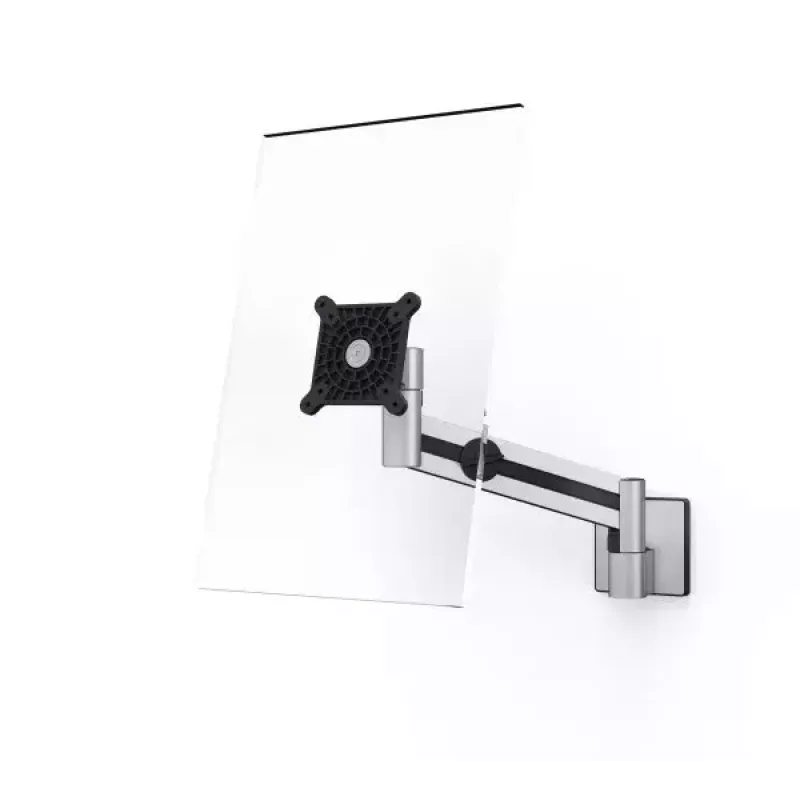 Monitorikinnitus Durable 509023 96,5 cm (38 tolli) Seinale Hõbedane