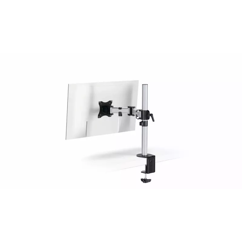 Monitorihoidja Durable 509423 27 inch Sein Hõbedane Klamber 8 kg