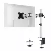 Monitorihoidja Durable 509423 27 inch Sein Hõbedane Klamber 8 kg