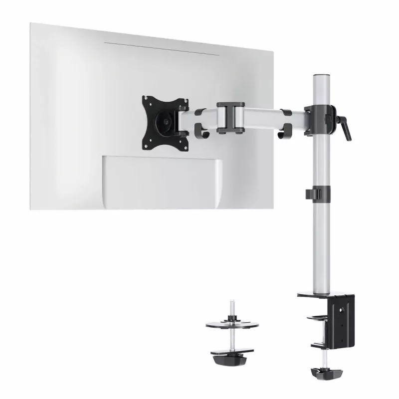 Monitorihoidja Durable 509423 27 inch Sein Hõbedane Klamber 8 kg