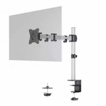 Monitorihoidja Durable 509423 27 inch Sein Hõbedane Klamber 8 kg
