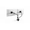 Monitorikinnitus Durable 509723 81.3 cm Seinale Hõbedane Klamber 8 kg