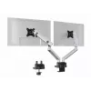 Monitorikinnitus Durable 509723 81.3 cm Seinale Hõbedane Klamber 8 kg