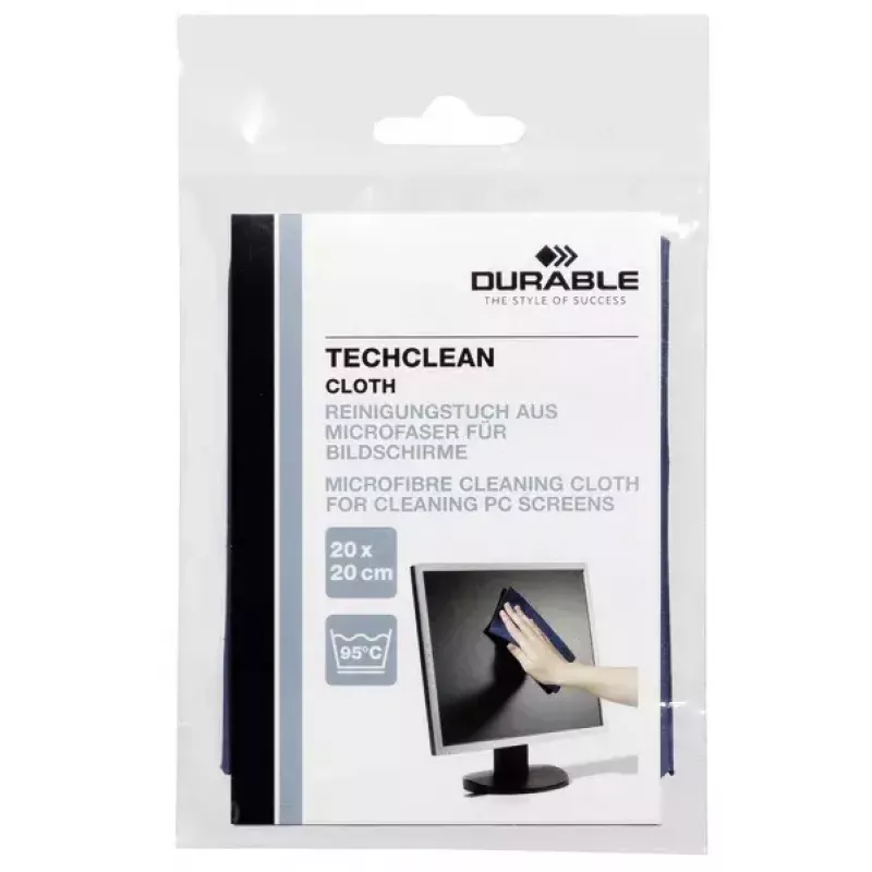 Microfiibrlapp Durable TECHCLEAN sinine