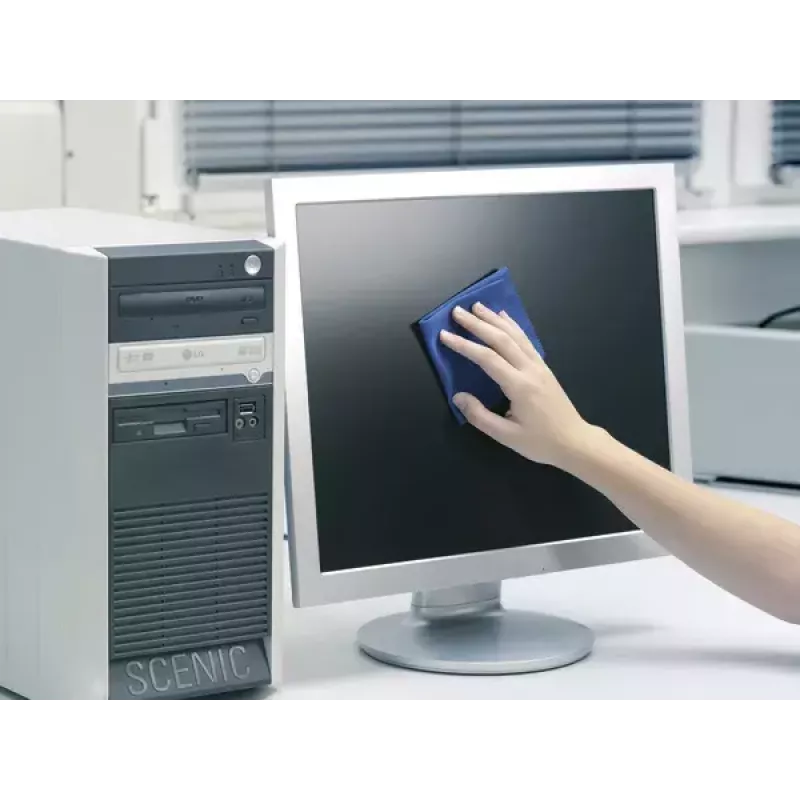 Microfiibrlapp Durable TECHCLEAN sinine