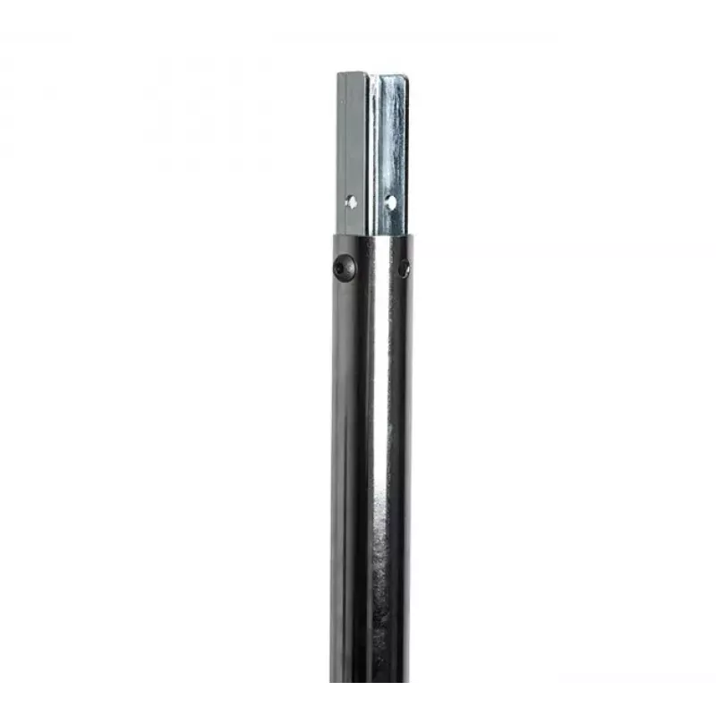 Sisemine postiühendaja B-TECH SYSTEM 2 Ø50 mm postidele, teras, tsinkviimistlus, 30×40×200 mm