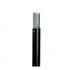 Sisemine postiühendaja B-TECH SYSTEM 2 Ø50 mm postidele, teras, tsinkviimistlus, 30×40×200 mm