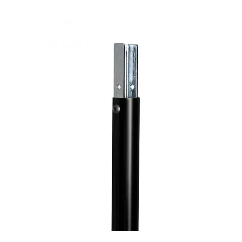 Sisemine postiühendaja B-TECH SYSTEM 2 Ø50 mm postidele, teras, tsinkviimistlus, 30×40×200 mm