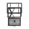 B-Tech lameekraani seinakinnitus BT7885/B VESA 600x400 70kg
