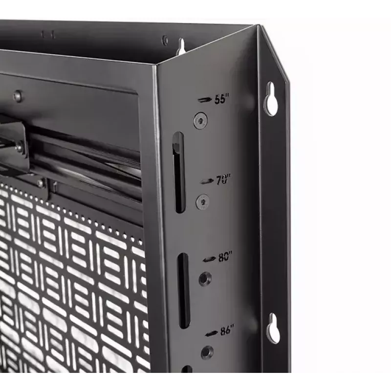 B-Tech lameekraani seinakinnitus BT7885/B VESA 600x400 70kg