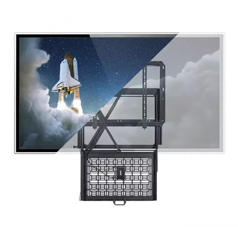 B-Tech lameekraani seinakinnitus BT7885/B VESA 600x400 70kg