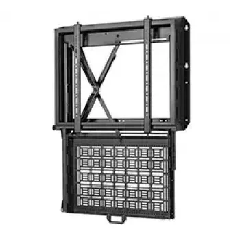 B-Tech lameekraani seinakinnitus BT7885/B VESA 600x400 70kg