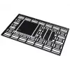 AV-aluse salv B-Tech BT7888/B must, 10 kg kandevõime
