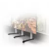 Põrandastatiiv B-Tech BT8380 Must Metallist Alus 86mm Laius 950mm Sügavus