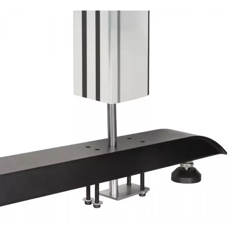 Põrandastatiiv B-Tech BT8380 Must Metallist Alus 86mm Laius 950mm Sügavus