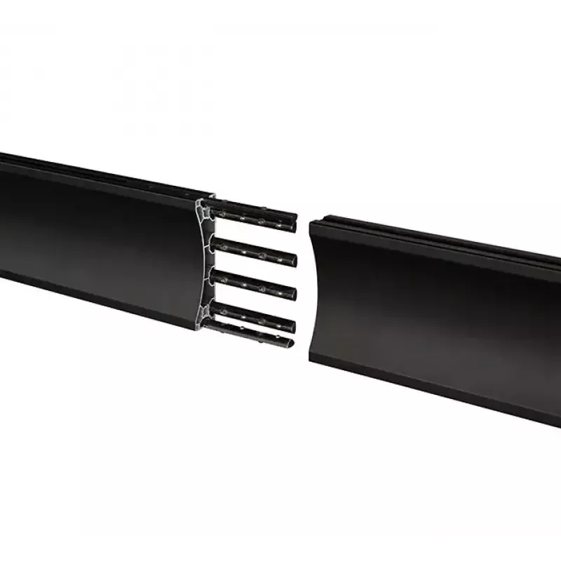 Kinnitussiin B-TECH BT8390-100/B V2 – alumiinium, must, 1000 mm pikkus, 30 mm sügavus