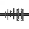 Kinnitussiin B-TECH BT8390-100/B V2 – alumiinium, must, 1000 mm pikkus, 30 mm sügavus