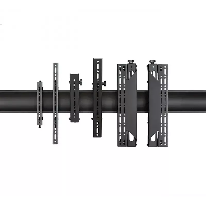 Kinnitussiin B-TECH BT8390-100/B V2 – alumiinium, must, 1000 mm pikkus, 30 mm sügavus