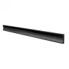 Kinnitussiin B-TECH BT8390-100/B V2 – alumiinium, must, 1000 mm pikkus, 30 mm sügavus