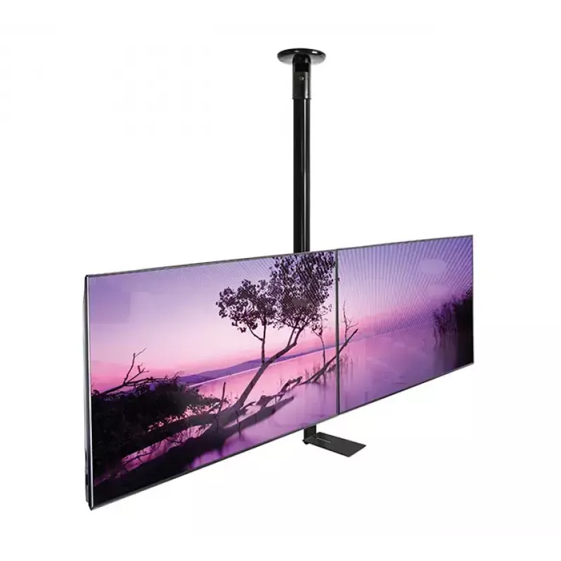 Lameekraani kinnitusõlg B-Tech BT8390 Reguleeritav lisatarvikute kinnitusõlg Must 4 kg