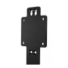 B-Tech SYSTEM X - Topeltkinnitusklamber BT8390 jaoks - 19 mm seinast