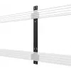 B-Tech SYSTEM X - Topeltkinnitusklamber BT8390 jaoks - 19 mm seinast