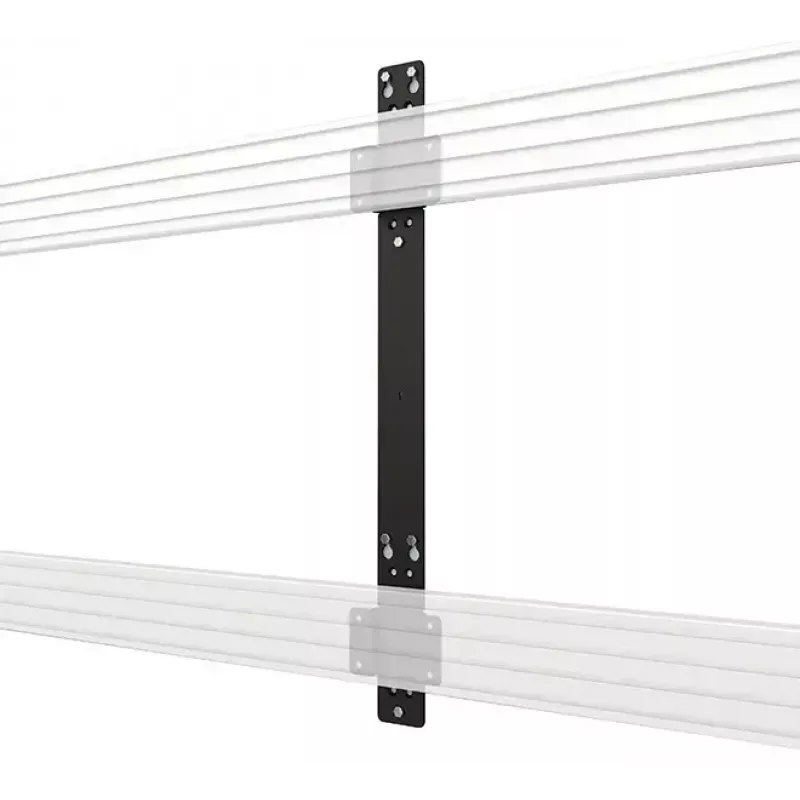 B-Tech SYSTEM X - Topeltkinnitusklamber BT8390 jaoks - 19 mm seinast