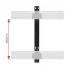 B-Tech SYSTEM X - Topeltkinnitusklamber BT8390 jaoks - 19 mm seinast