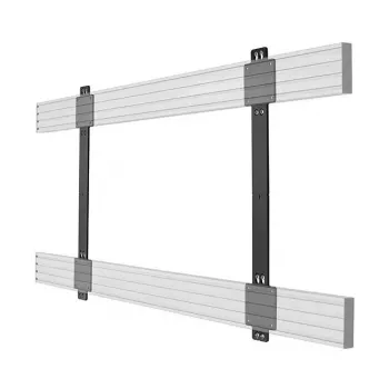 B-Tech SYSTEM X - Topeltkinnitusklamber BT8390 jaoks - 19 mm seinast