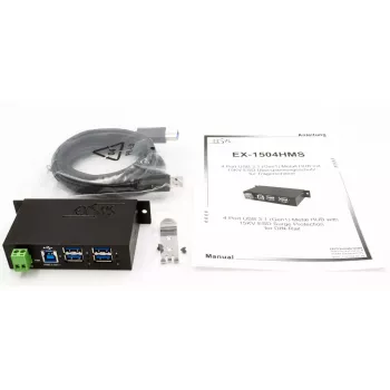 USB-jaotur EXSYS EX-1504HMS