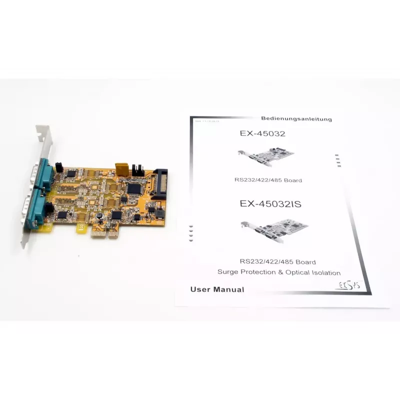 Liidesekaartide adapter EXSYS EX-45032