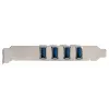 EXSYS 4-pordiline USB 3.2 Gen 1 PCIe kaart isetoitega 3A Renesas