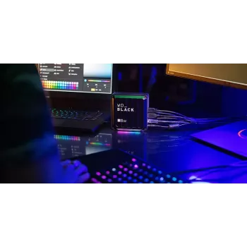 SSD Western Digital D50 Wired Thunderbolt 3 Must