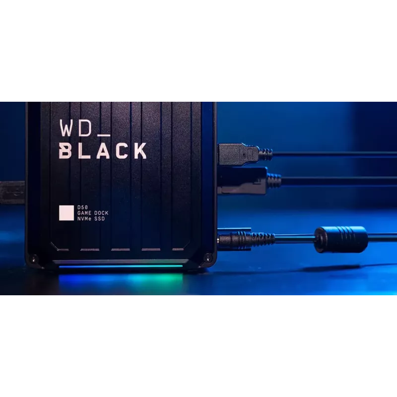 SSD Western Digital D50 Wired Thunderbolt 3 Must