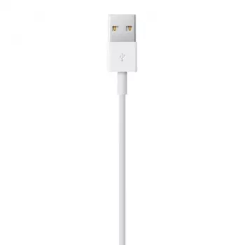 Lightning kaabel Apple MD818ZM/A 1m Valge