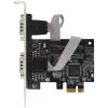 Sisemine jadasiinikaart EXSYS EX-46012 PCIe Isane ASIX MCS9901CV-CC