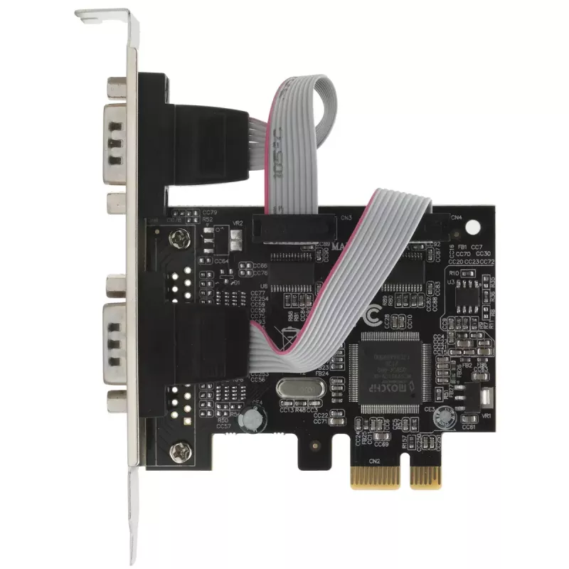 Sisemine jadasiinikaart EXSYS EX-46012 PCIe Isane ASIX MCS9901CV-CC
