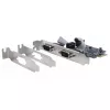 Sisemine jadasiinikaart EXSYS EX-46012 PCIe Isane ASIX MCS9901CV-CC