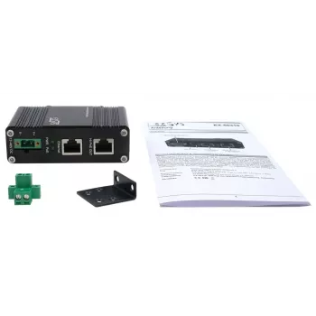 EXSYS PoE++ Gigabit-sisestaja 60 W -40 °C kuni +80 °C